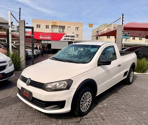 VOLKSWAGEN SAVEIRO 1.6 MI CS 8V FLEX 2P MANUAL G.VI VOLKSWAGEN SAVEIRO 1.6 MI CS 8V FLEX 2P MANUAL G.VI